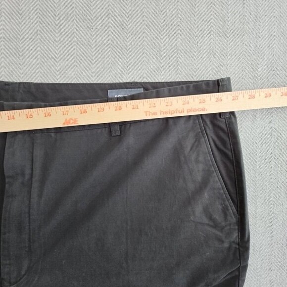 Bonobos Weekday Warrior Pant W52 L32 Grey Straight Leg Stretch Office Wear NWoT - Picture 2 of 16